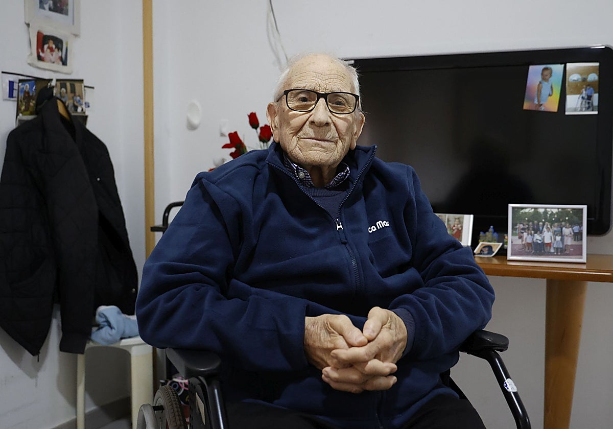 Batiste Martí, durante una entrevista con LAS PROVINCIAS en marzo de este año.