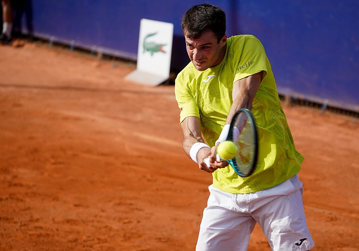 Pedro Martínez en la pasada edición de la Copa Faulcombridge.