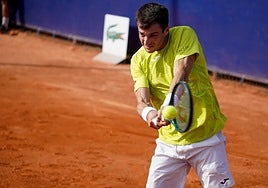 Pedro Martínez en la pasada edición de la Copa Faulcombridge.