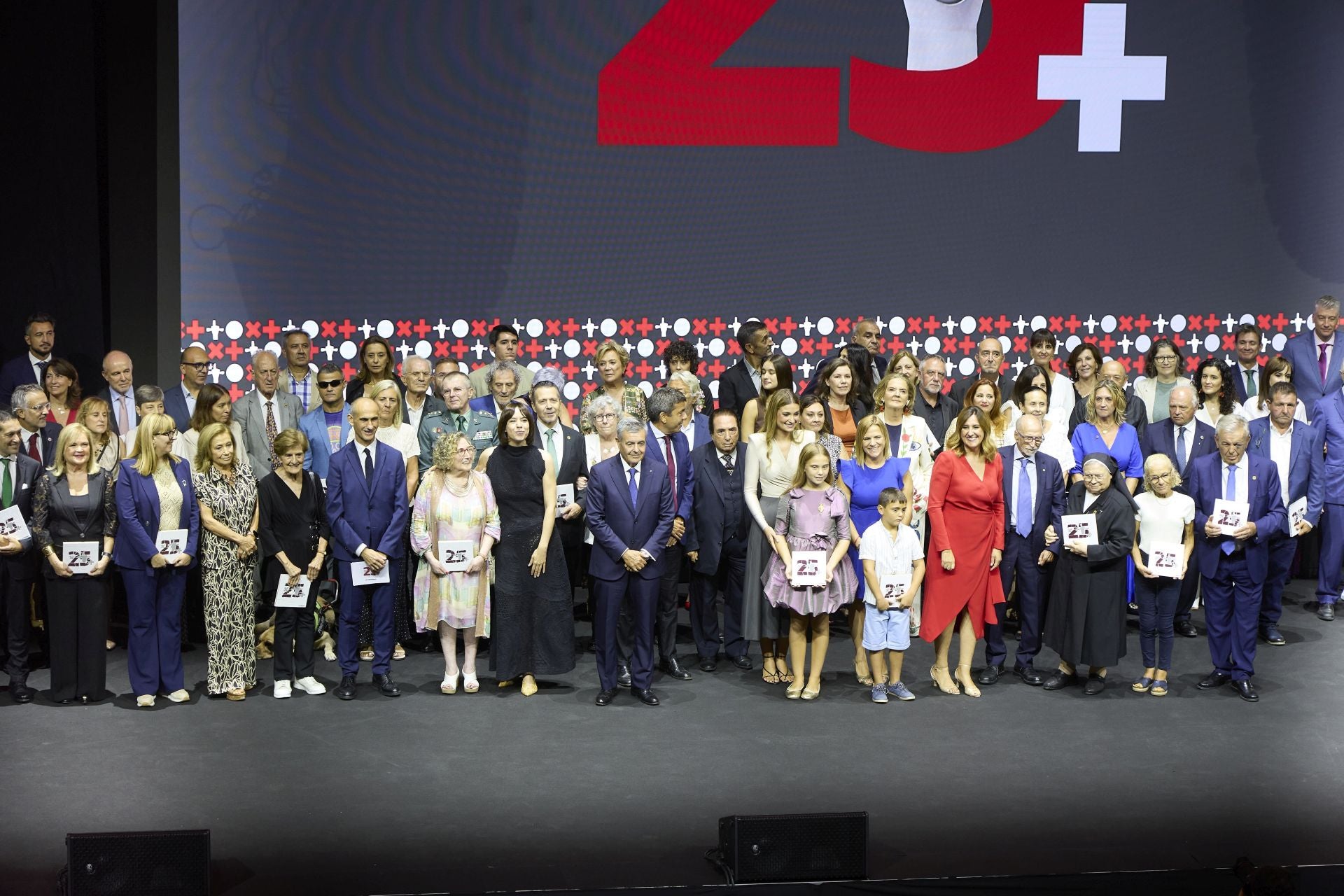 FOTOS | Así ha sido la gala de entrega de los premios Valencianos para el siglo XXI de LAS PROVINCIAS 2025