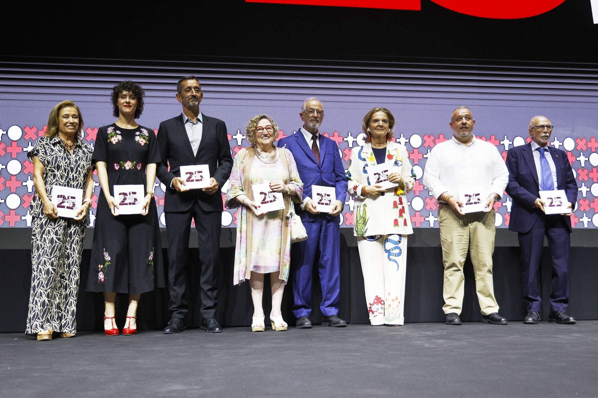 FOTOS | Así ha sido la gala de entrega de los premios Valencianos para el siglo XXI de LAS PROVINCIAS 2025