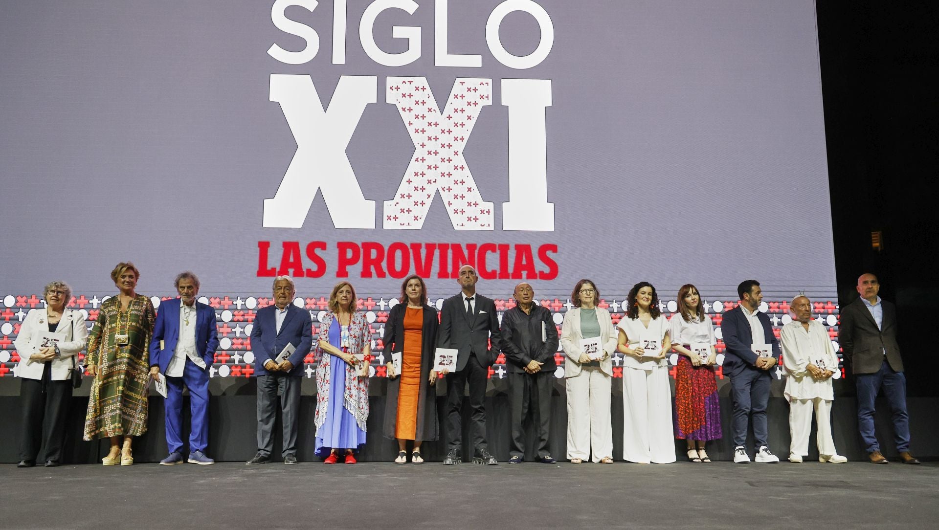 FOTOS | Así ha sido la gala de entrega de los premios Valencianos para el siglo XXI de LAS PROVINCIAS 2025