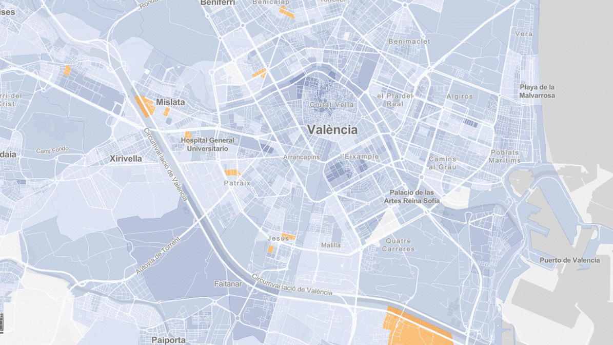 MAPA | ¿Casado o sin compromiso? Descubre el estado civil de tu vecino