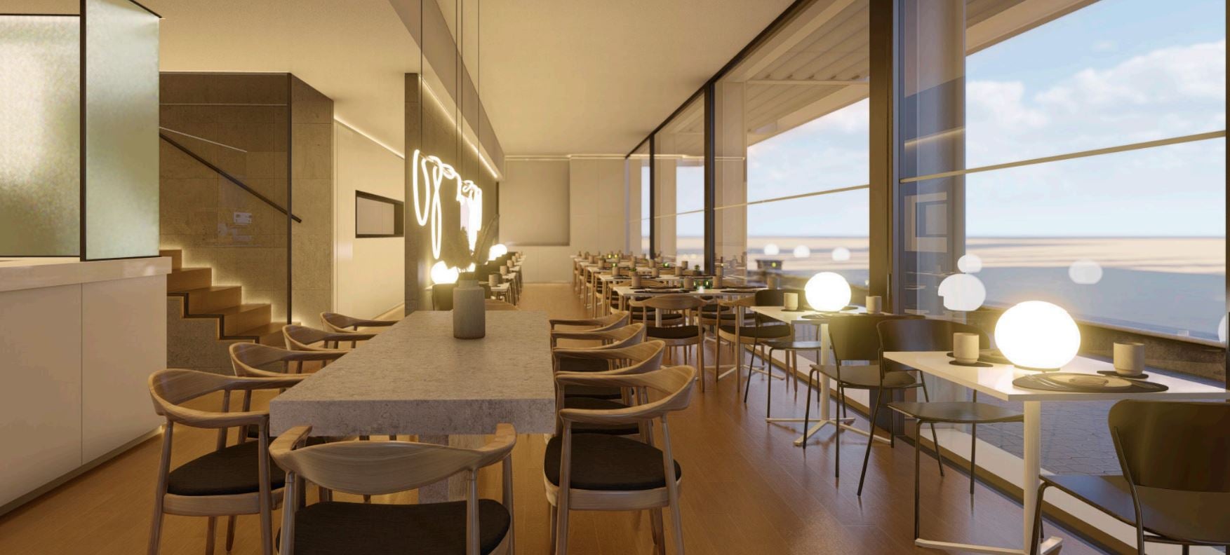 FOTOS | Así serán los nuevos chiringuitos de la Malvarrosa