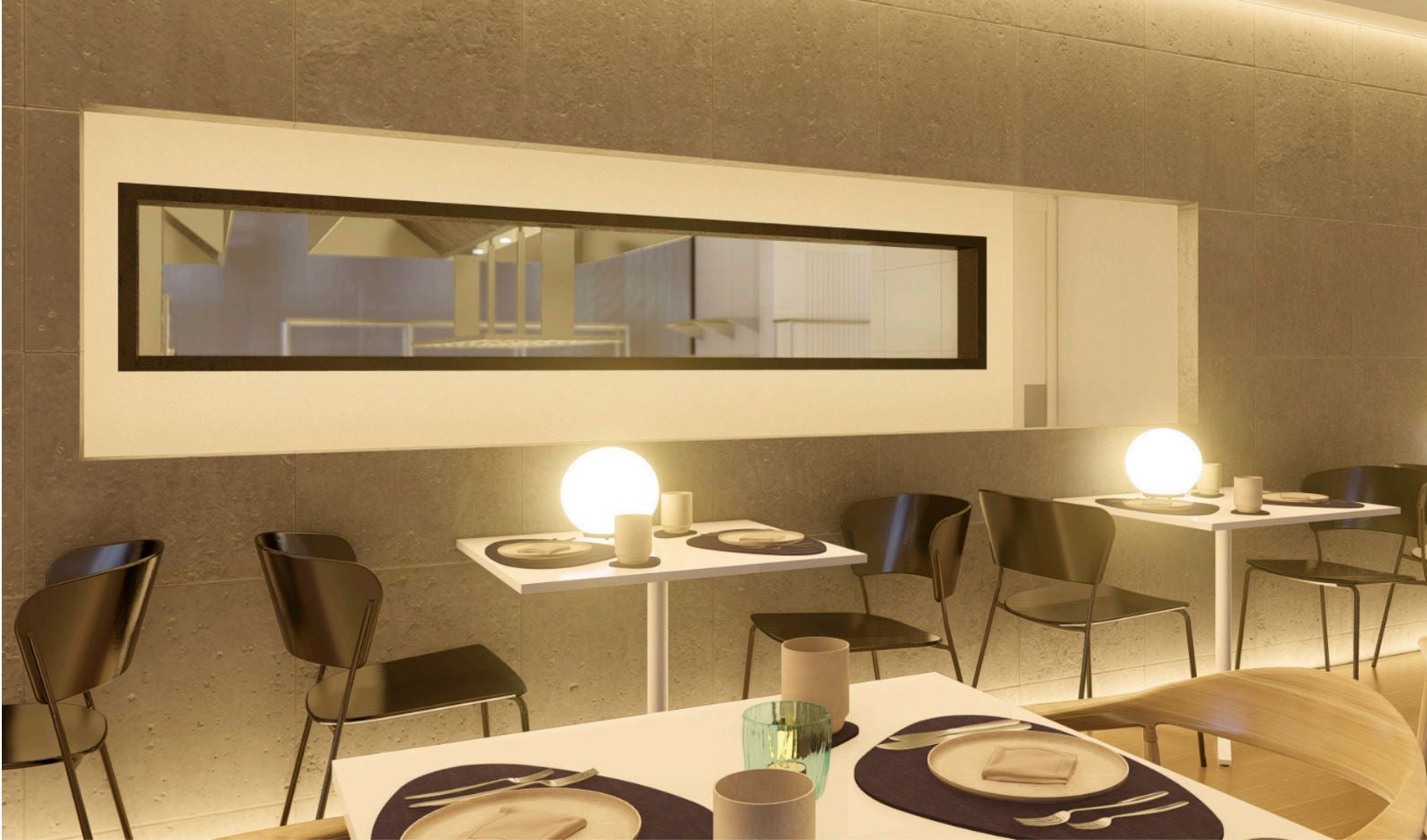 FOTOS | Así serán los nuevos chiringuitos de la Malvarrosa