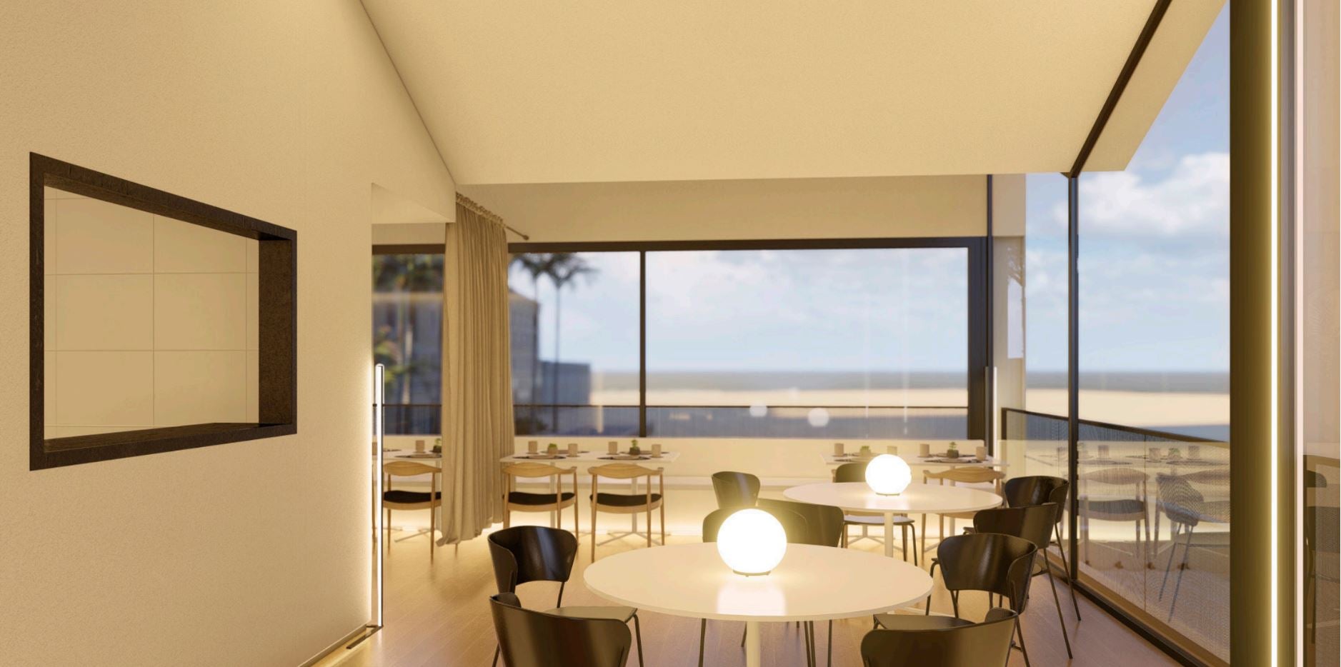 FOTOS | Así serán los nuevos chiringuitos de la Malvarrosa