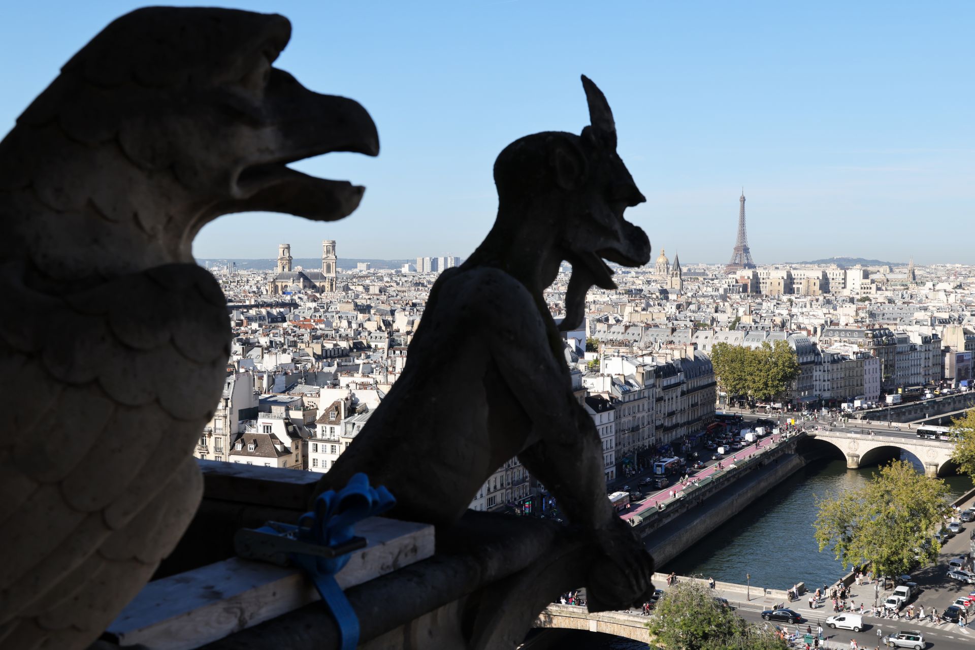 FOTOS | Las torres de Notre Dame ya se pueden visitar