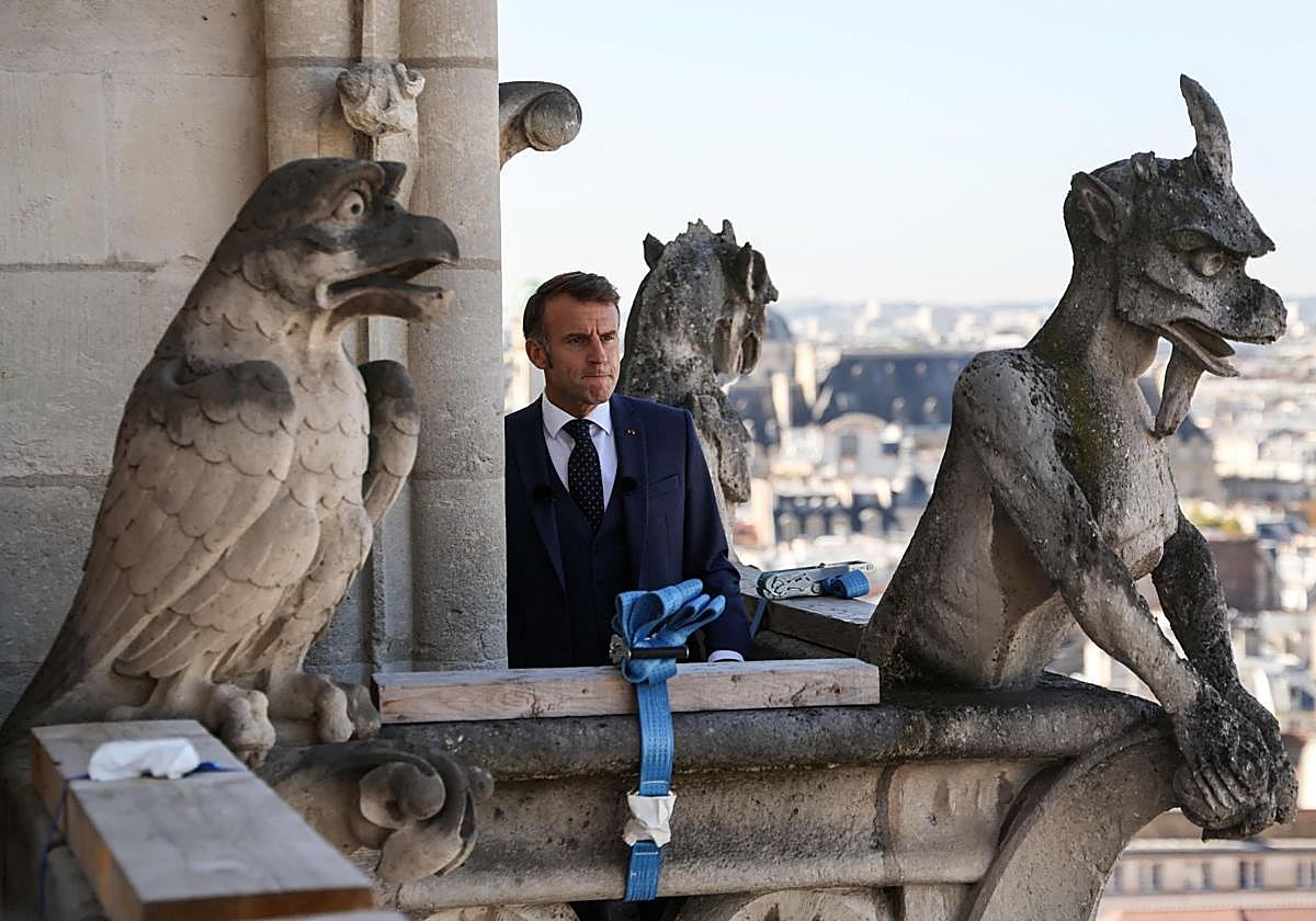 FOTOS | Las torres de Notre Dame ya se pueden visitar