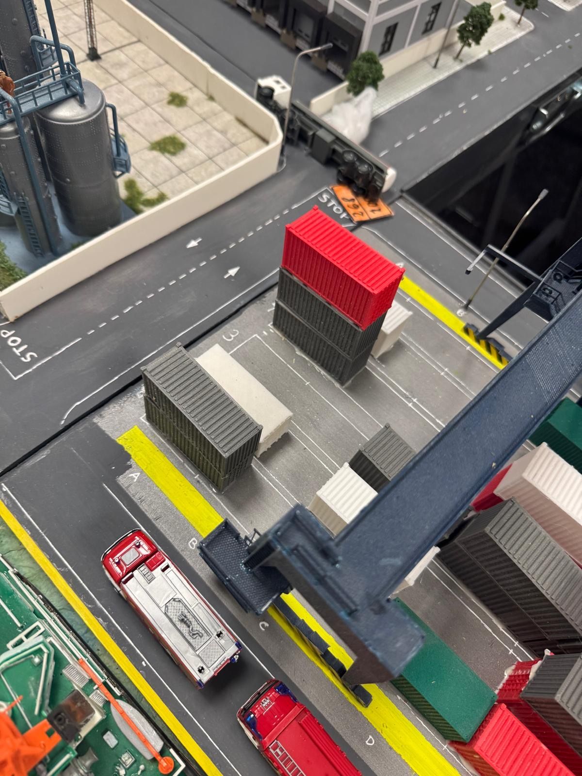 FOTOS | Miniaturas de Valencia contra incendios