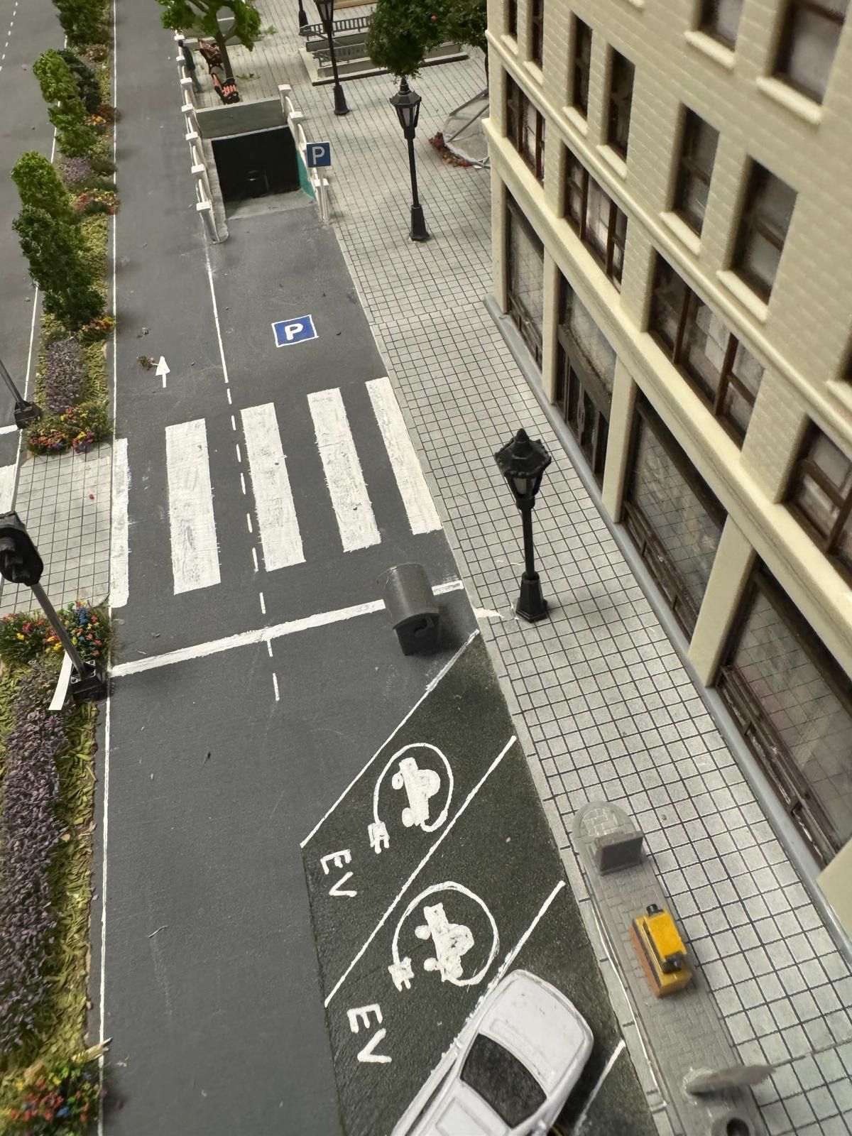 FOTOS | Miniaturas de Valencia contra incendios