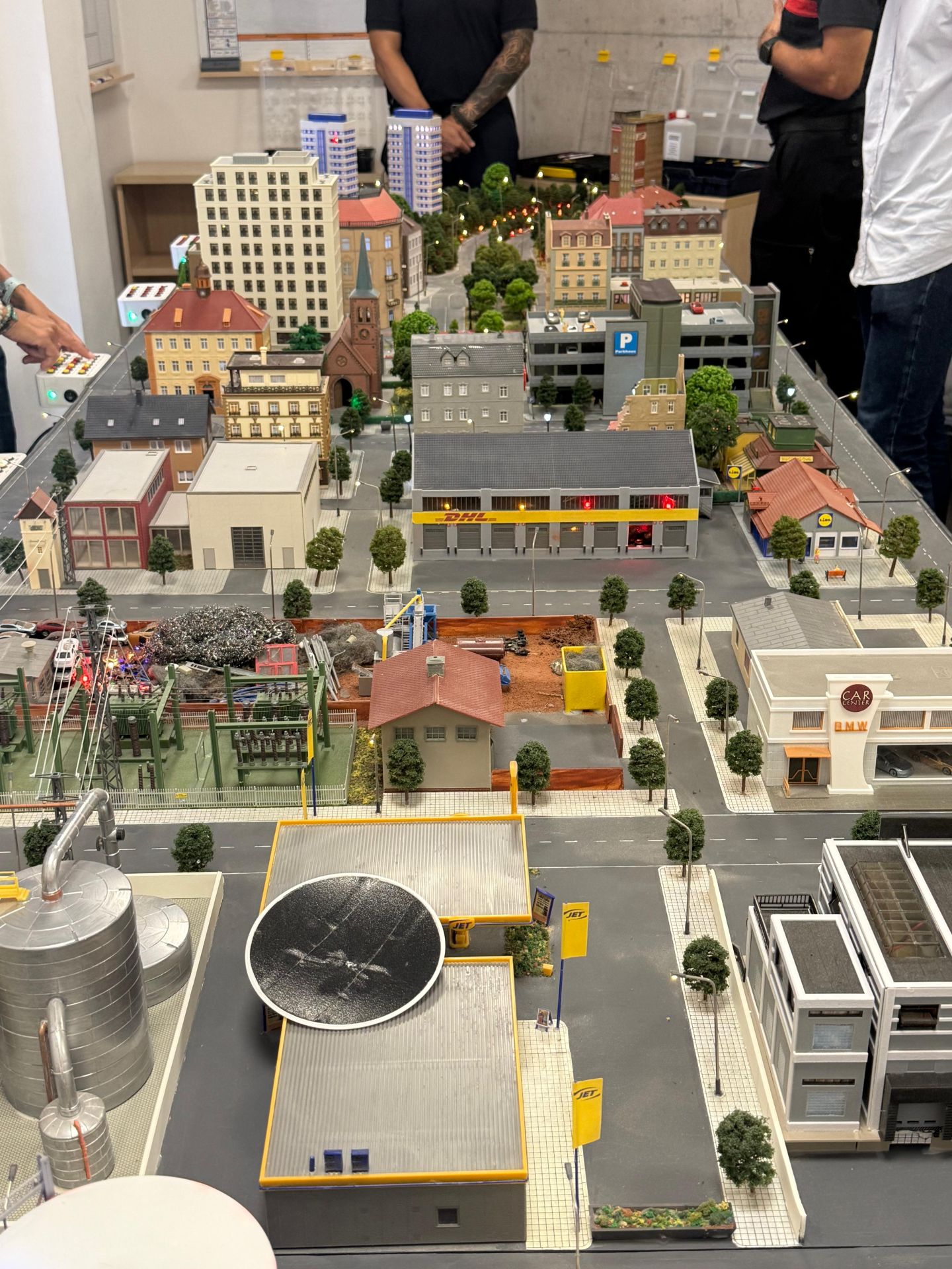 FOTOS | Miniaturas de Valencia contra incendios