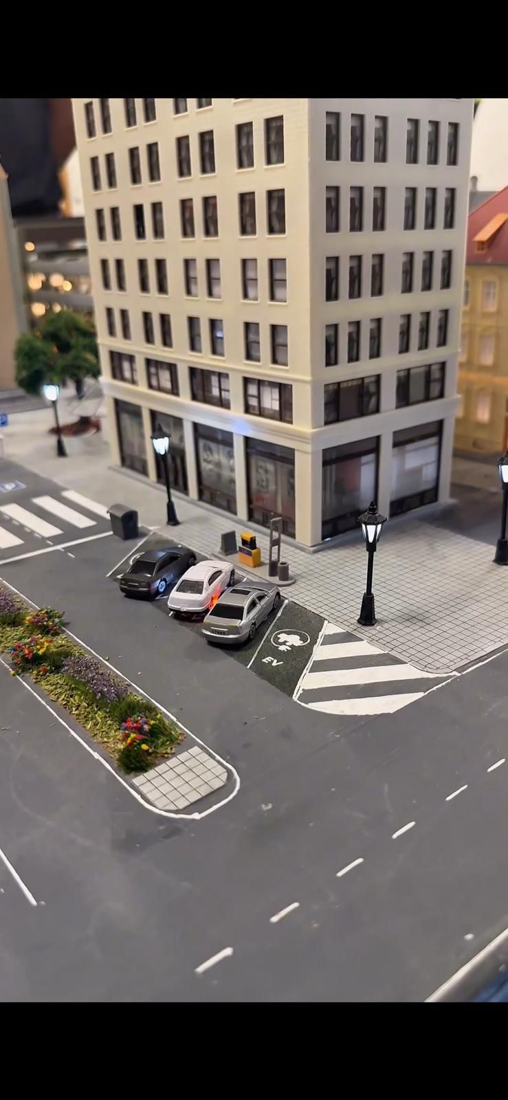 FOTOS | Miniaturas de Valencia contra incendios