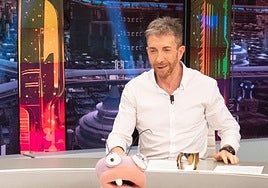 Pablo Motos durante un programa de 'El Hormiguero'.