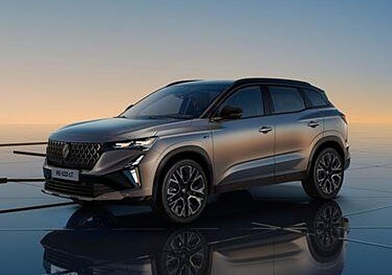 Coche modelo Renault Austral.