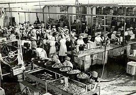 Una antigua empresa de selección y limpieza de fruta para conserva.