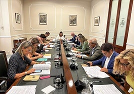 Junta de Gobierno local del Ayuntamiento de Valencia de este viernes.