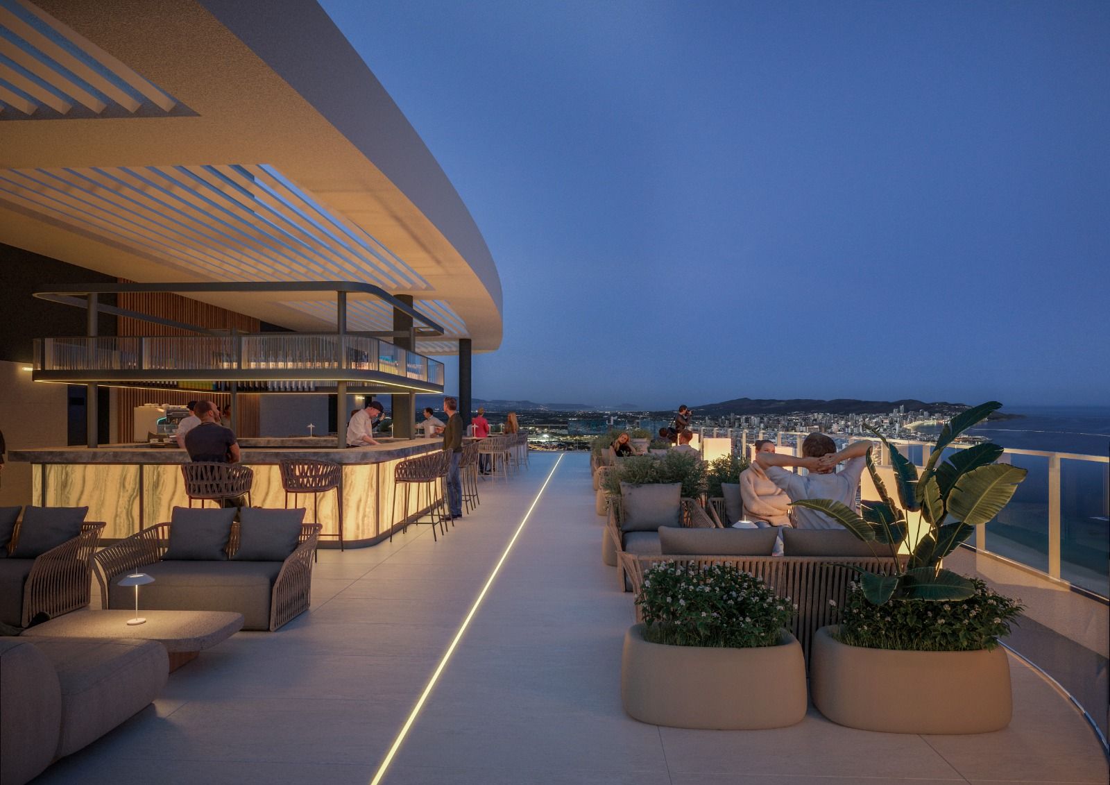 Así será el rascacielos residencial más alto de Europa ubicado en la Comunitat