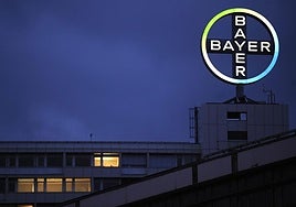 Fábrica de Bayer en Berlín.