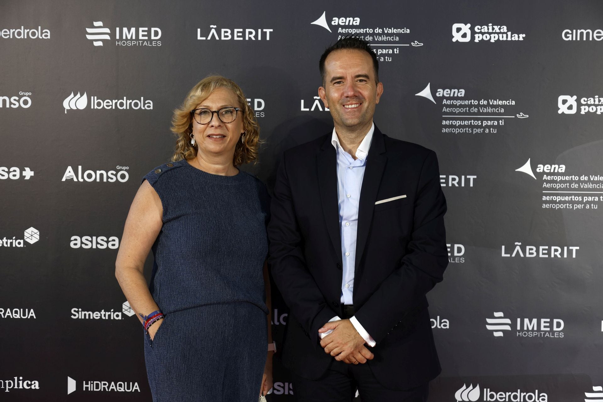 Isabel Beta, primera teniente de alcalde y Antonio Carratalá, alcalde de Alberic.