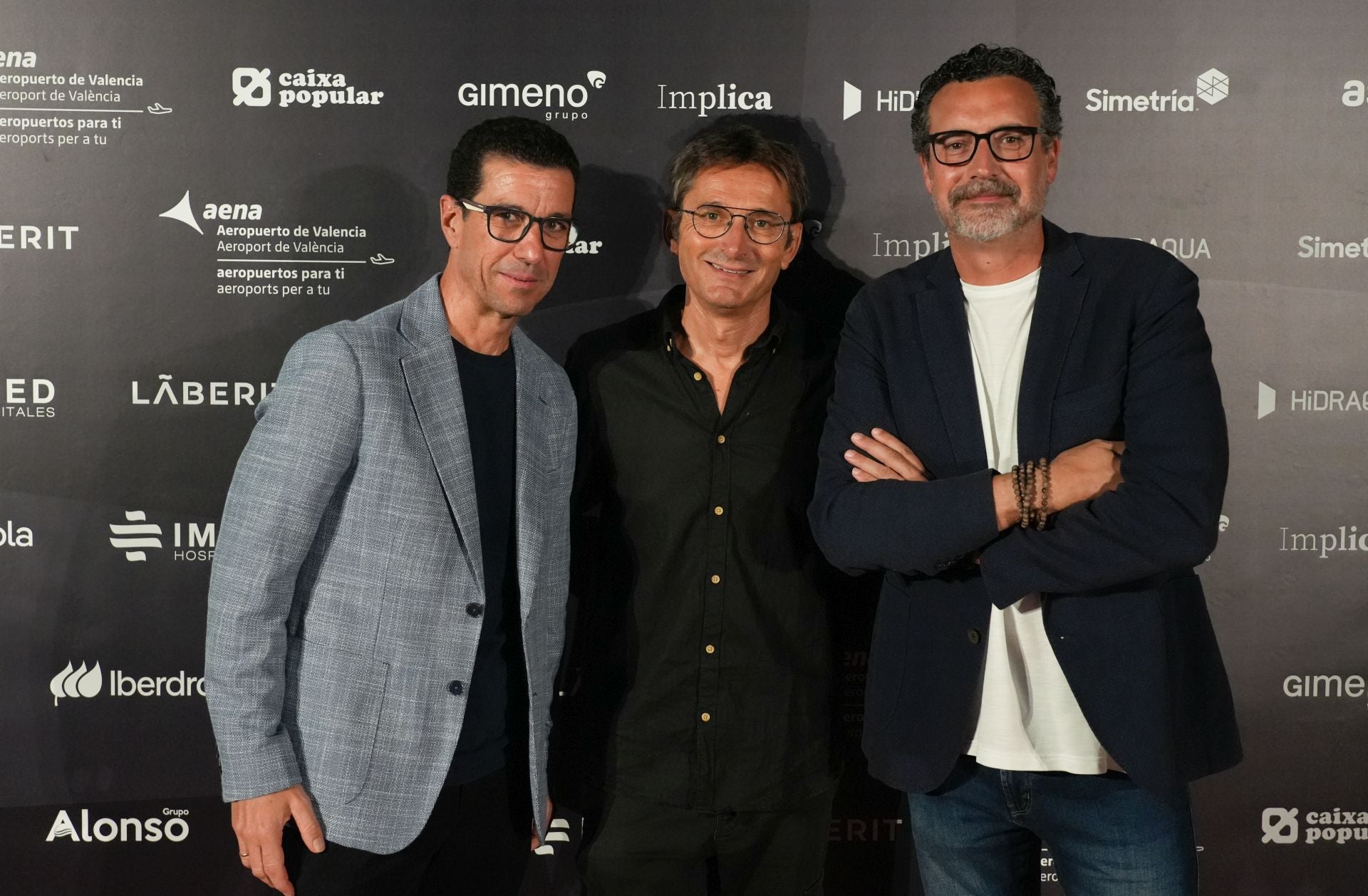 De izquierda a derecha: Fernando Álvarez, delegado de Marca en Valencia; Cayetano Ros, columnista de LAS PROVINCIAS; y Conrado Valle, responsable del diario AS en Valencia.