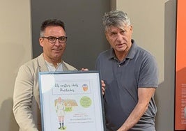 Inauguración de la exposición.