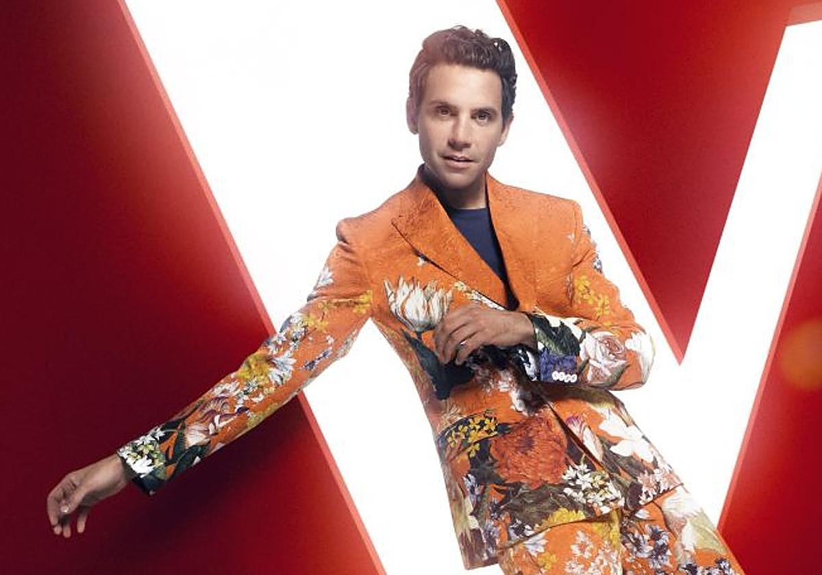 Mika, coach de 'La Voz'.