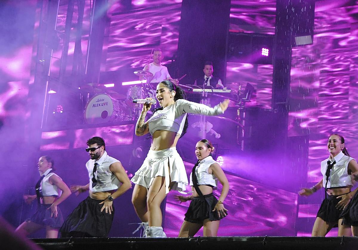 La Orquesta Panorama en concierto.