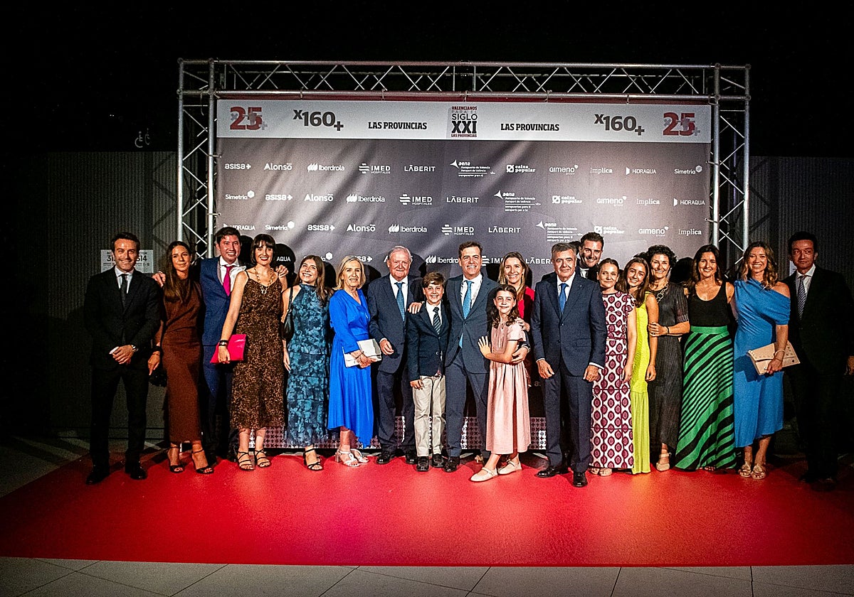 Una sociedad unida en un escenario emblemático