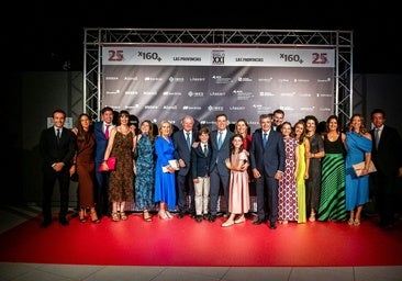 Una sociedad unida en un escenario emblemático