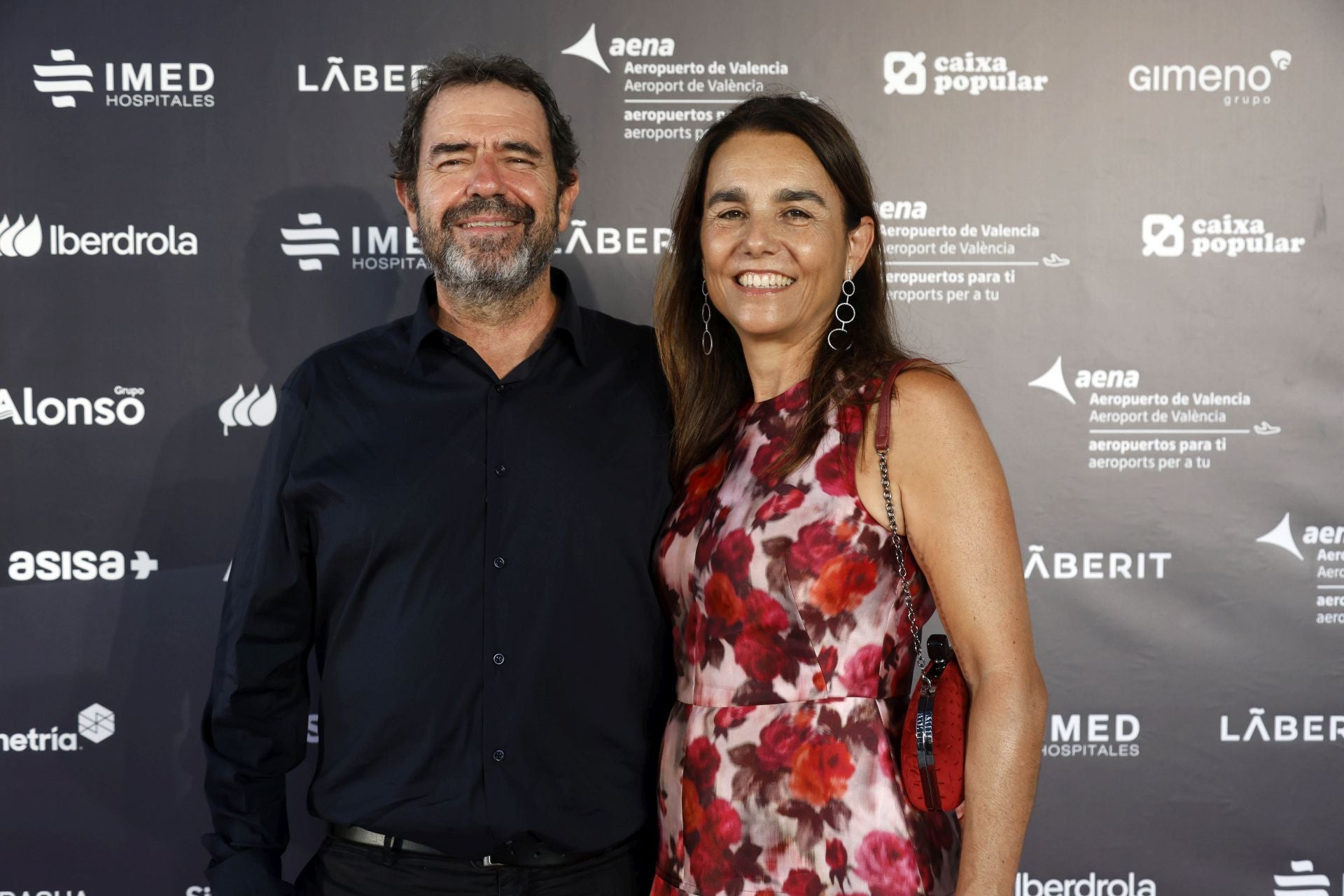 Francisco Dasí, vocal de la Confederació de Comerç d'Alacant, Castelló i València, y María Jesús Martínez.