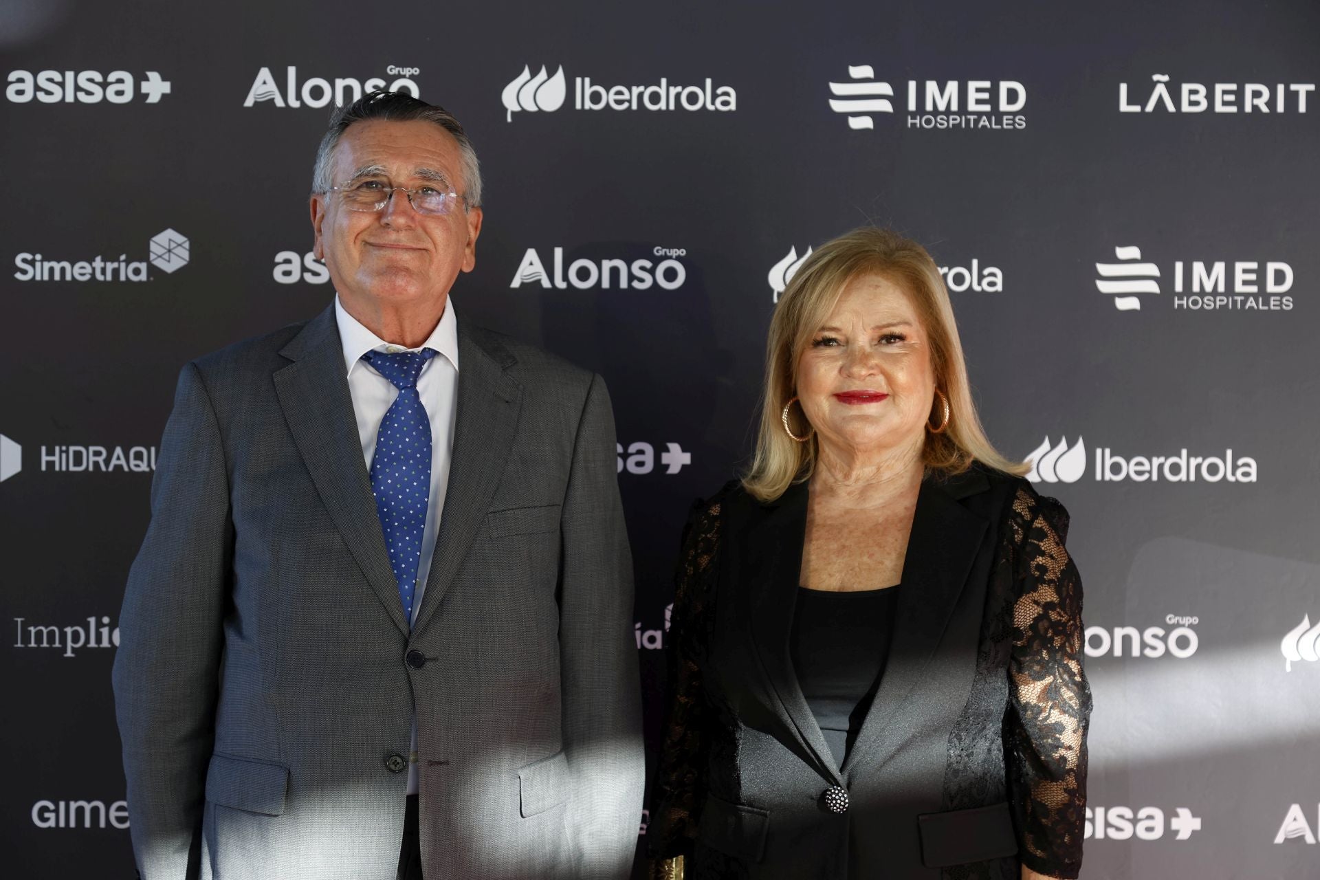 Ignacio Carrau y Carmen de Rosa, del Ateneo Mercantil de Valencia.