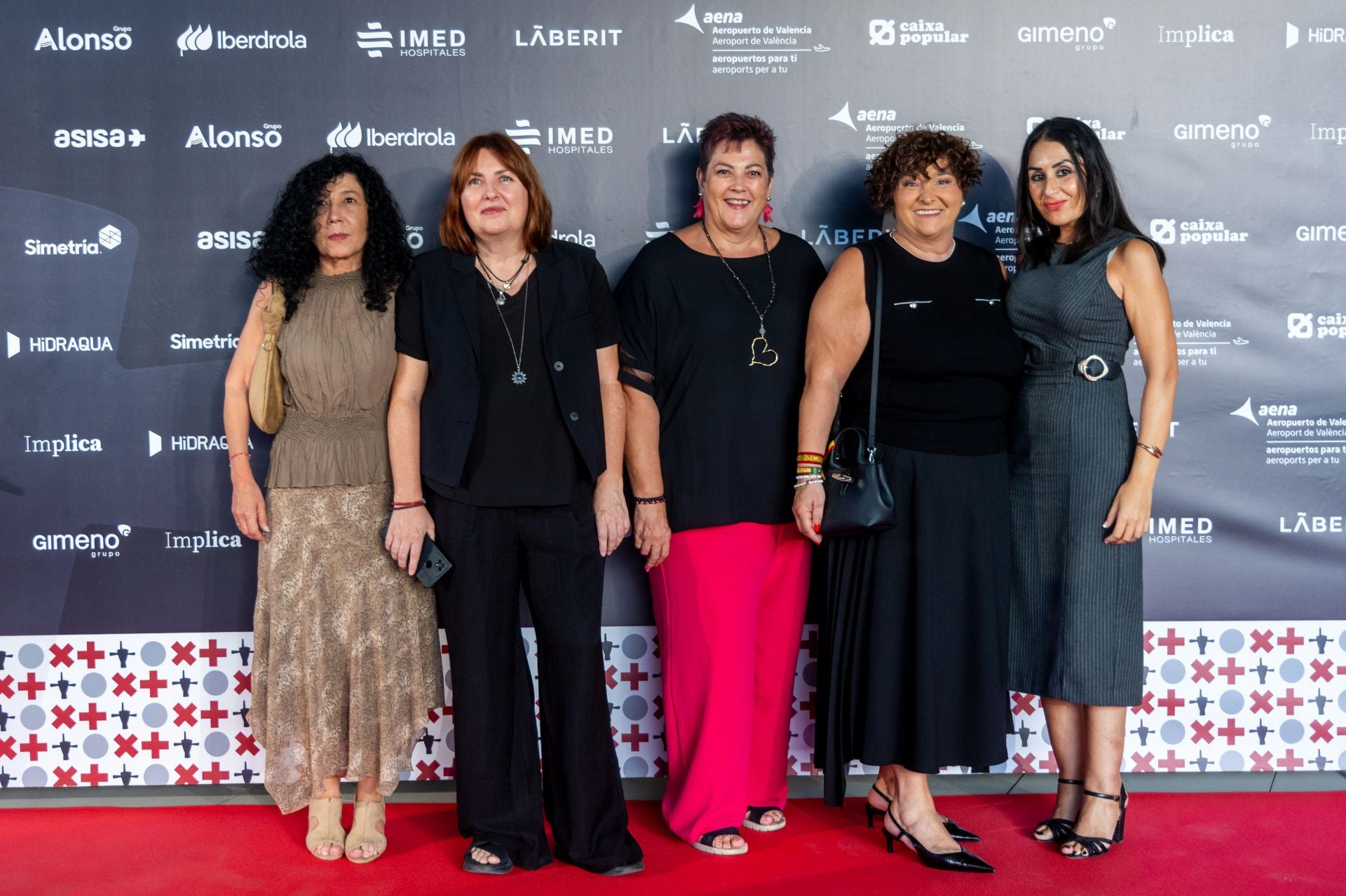 Raquel Cervera, María José Ramírez, Mari Carmen Espejo, Mari Cruz Ortí y Joaquina María Rodes, del Juzgado de Instrucción nº2 de Torrent.