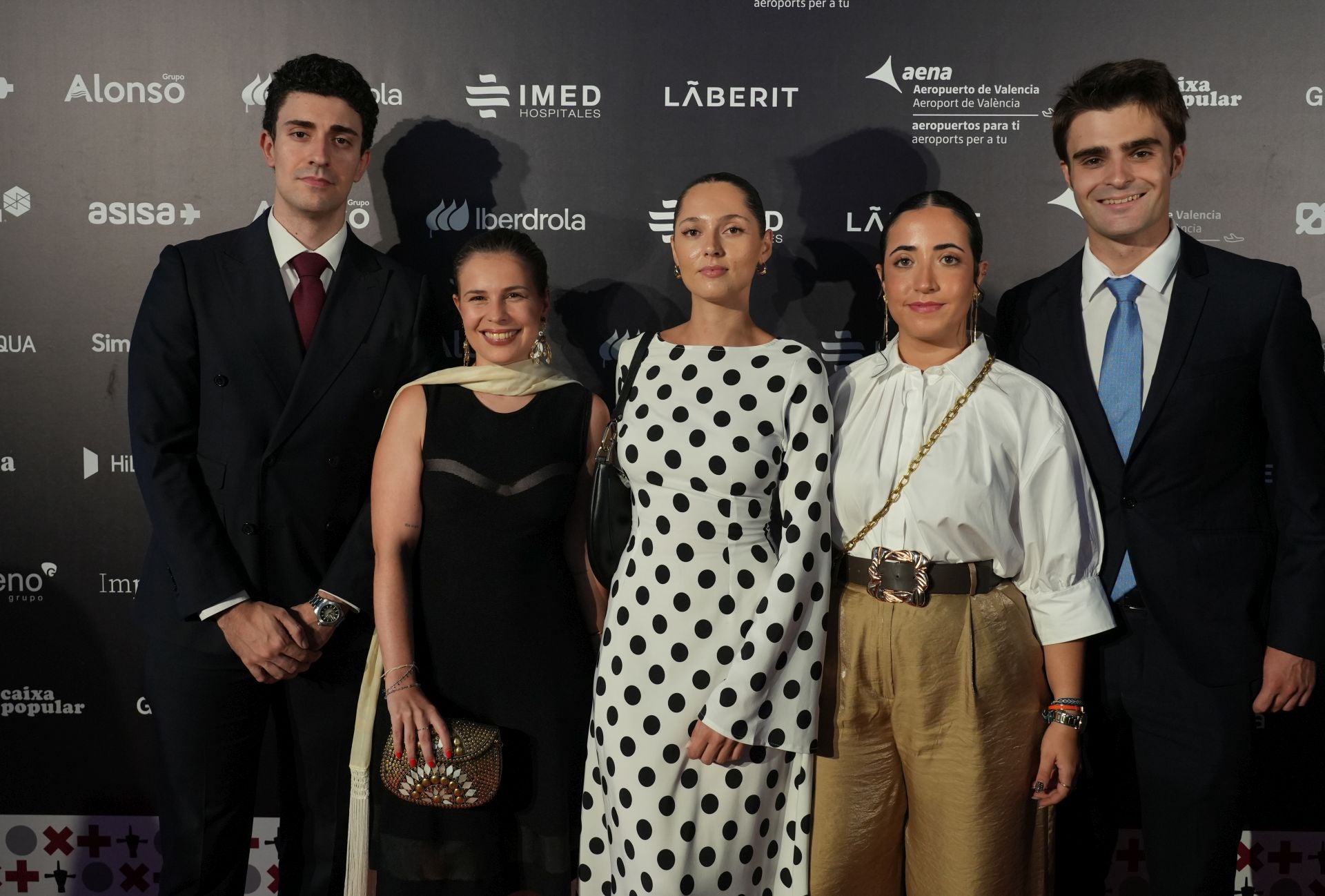 Alberto Benavent, Laura Rubio, Tiffany Collier, Alejandra Gómez y Alonso Sanchís, del despacho de abogados Gómez Tejedor.