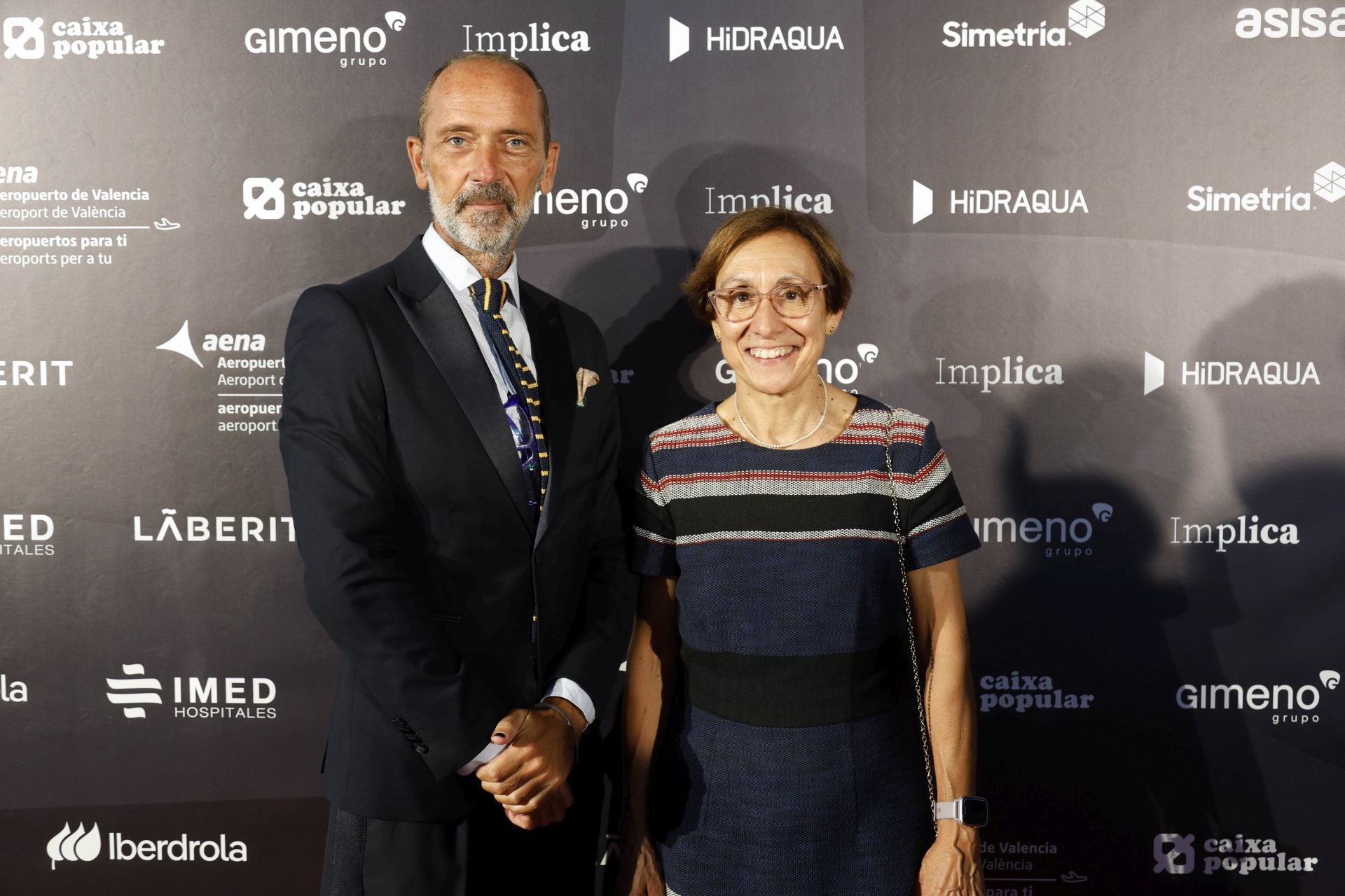 Ignacio de Loyola y Vicenta Rodríguez, de Escuelas Católicas de la Comunitat.