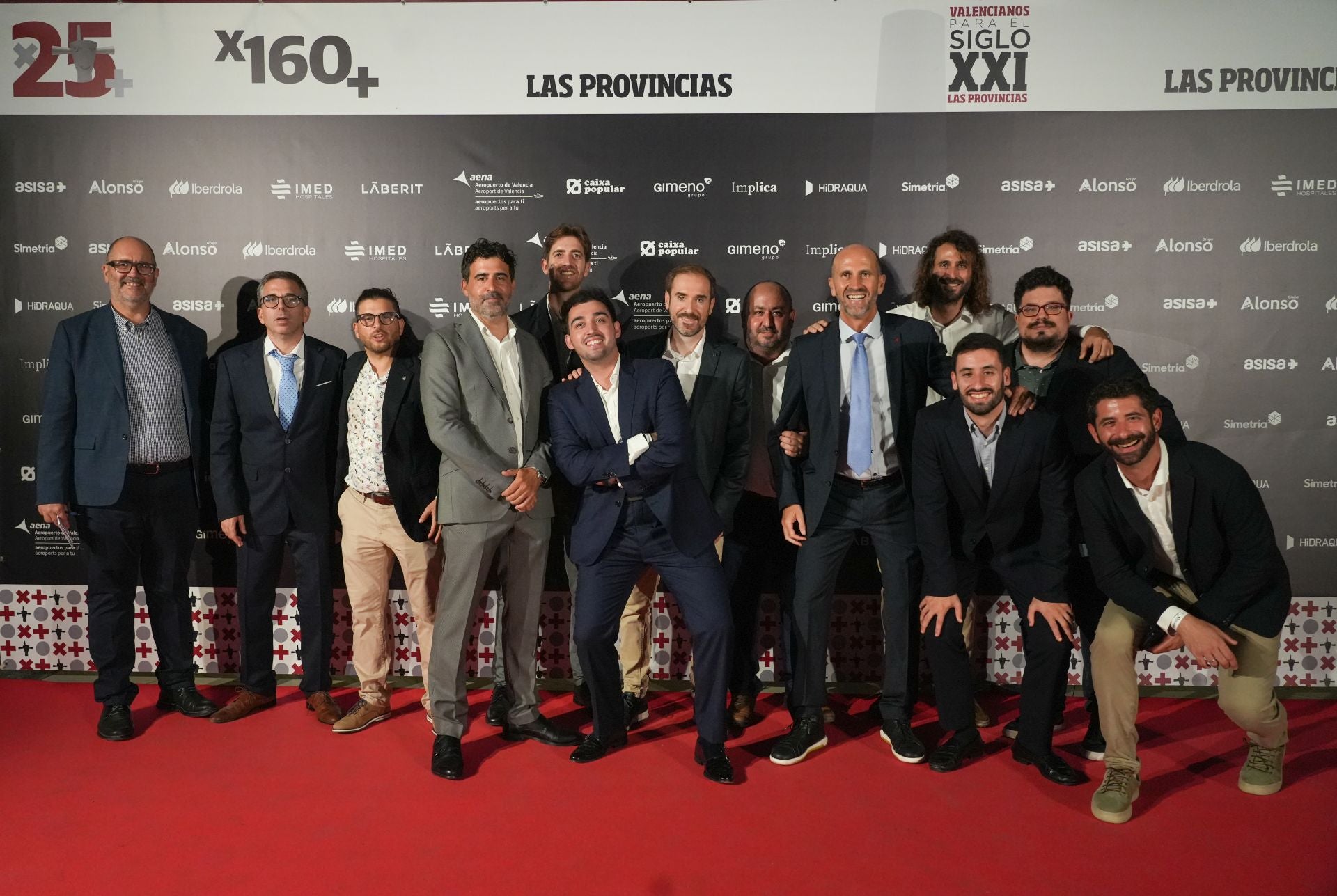 Los redactores de LAS PROVINCIAS Paco Moreno, Manuel García, Moisés Rodríguez, Alberto Rallo, Pau Alemany, Javier Gascó, José Molins, Juan Carlos Villena, Juan Carlos Valldecabres, Alberto Martínez, Gonzalo Bosch, Álex Serrano y Joaquín Batista.