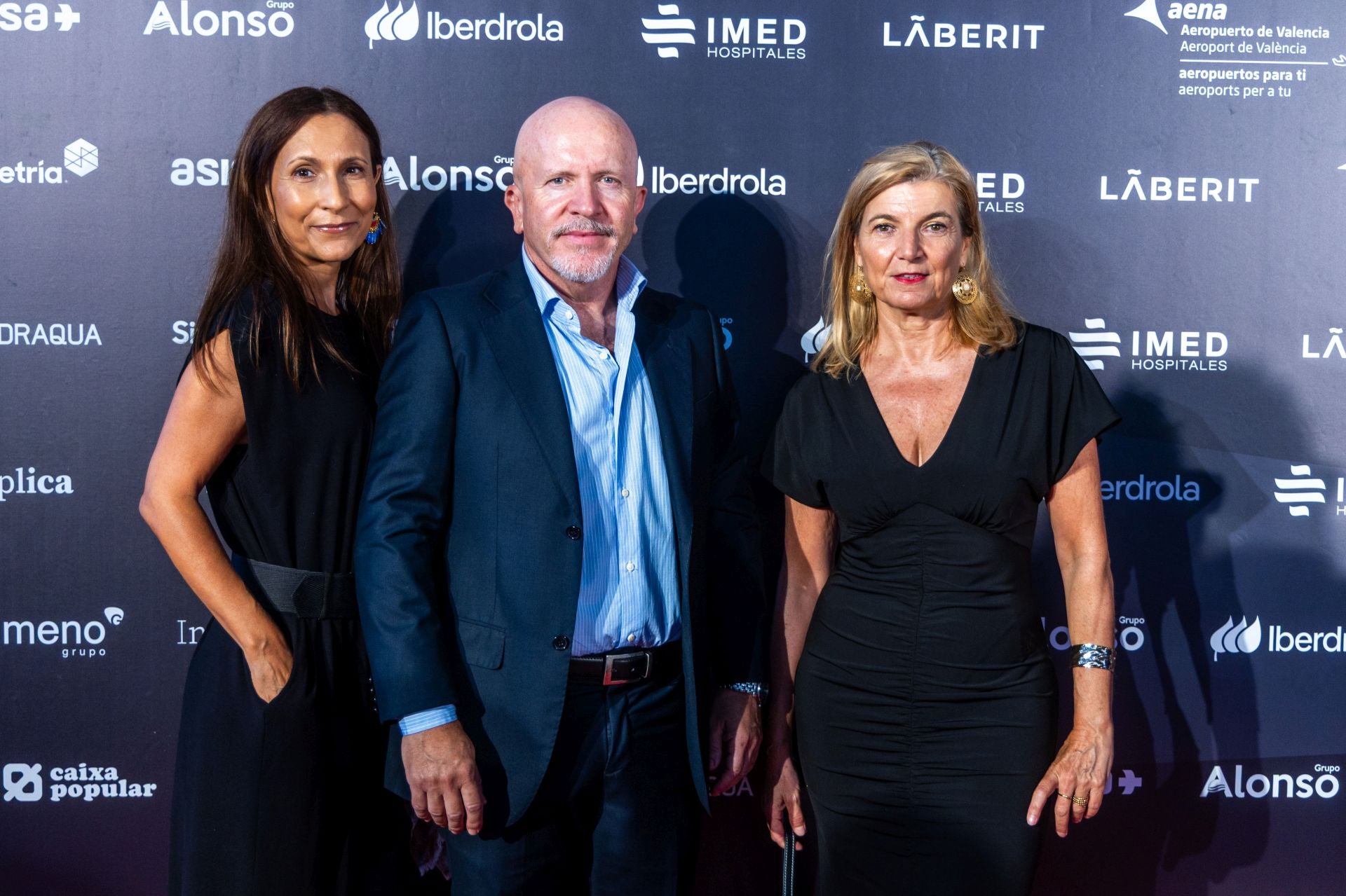 Patricia Pilato, Ricardo Rodríguez, de Kaosa, y María Sánchez.