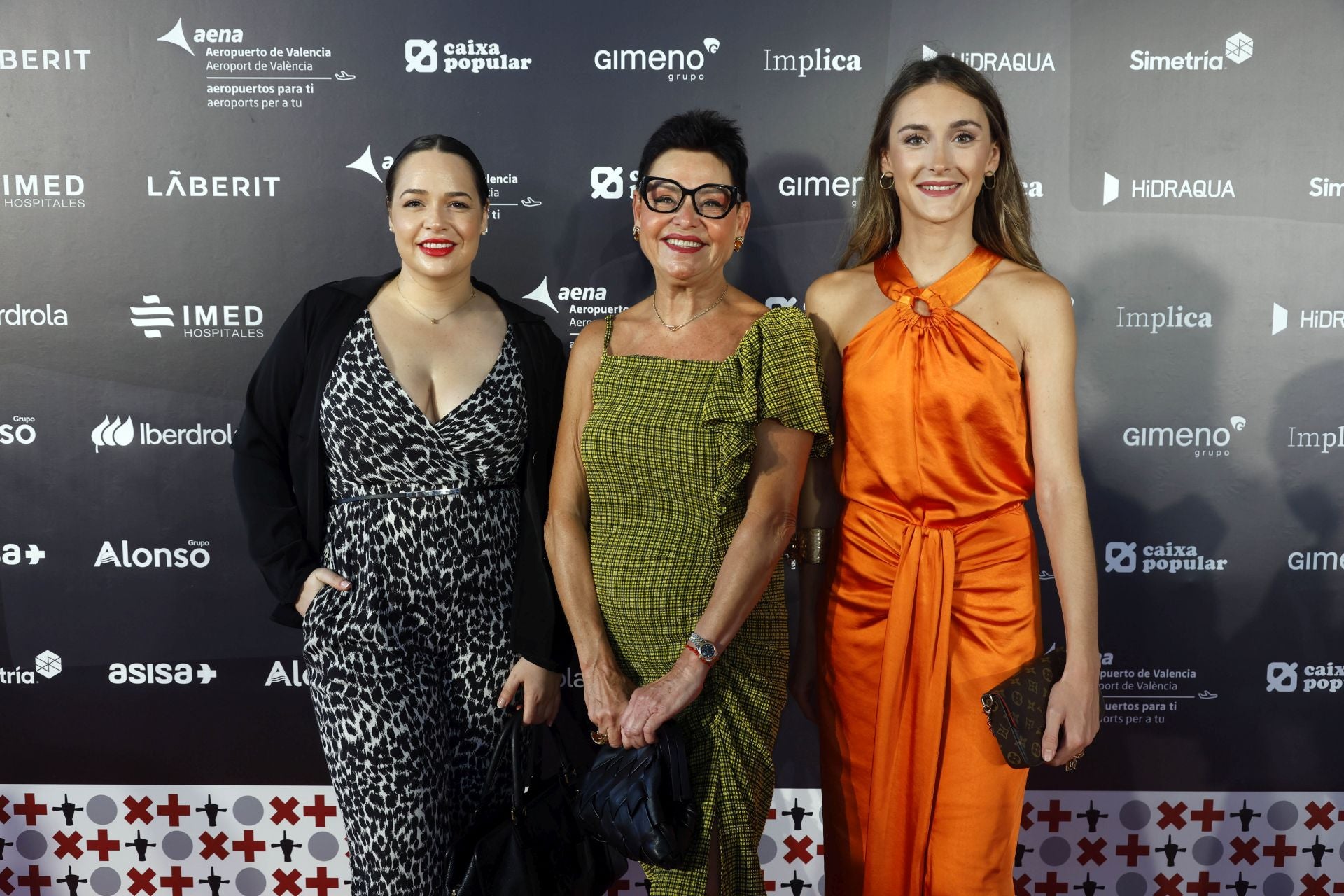 Esther Castellano, Leyla Gallego y Patricia Cervera, asociación Dircom CVM.