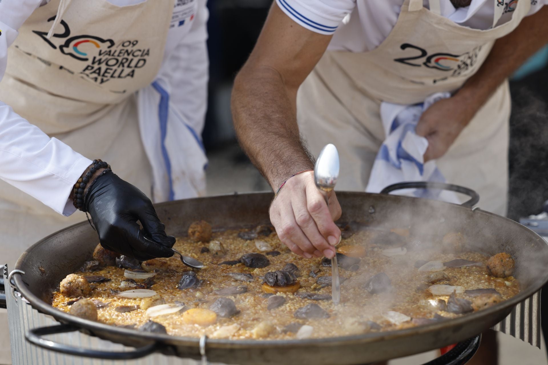 FOTOS | Valencia celebra el World Paella Day