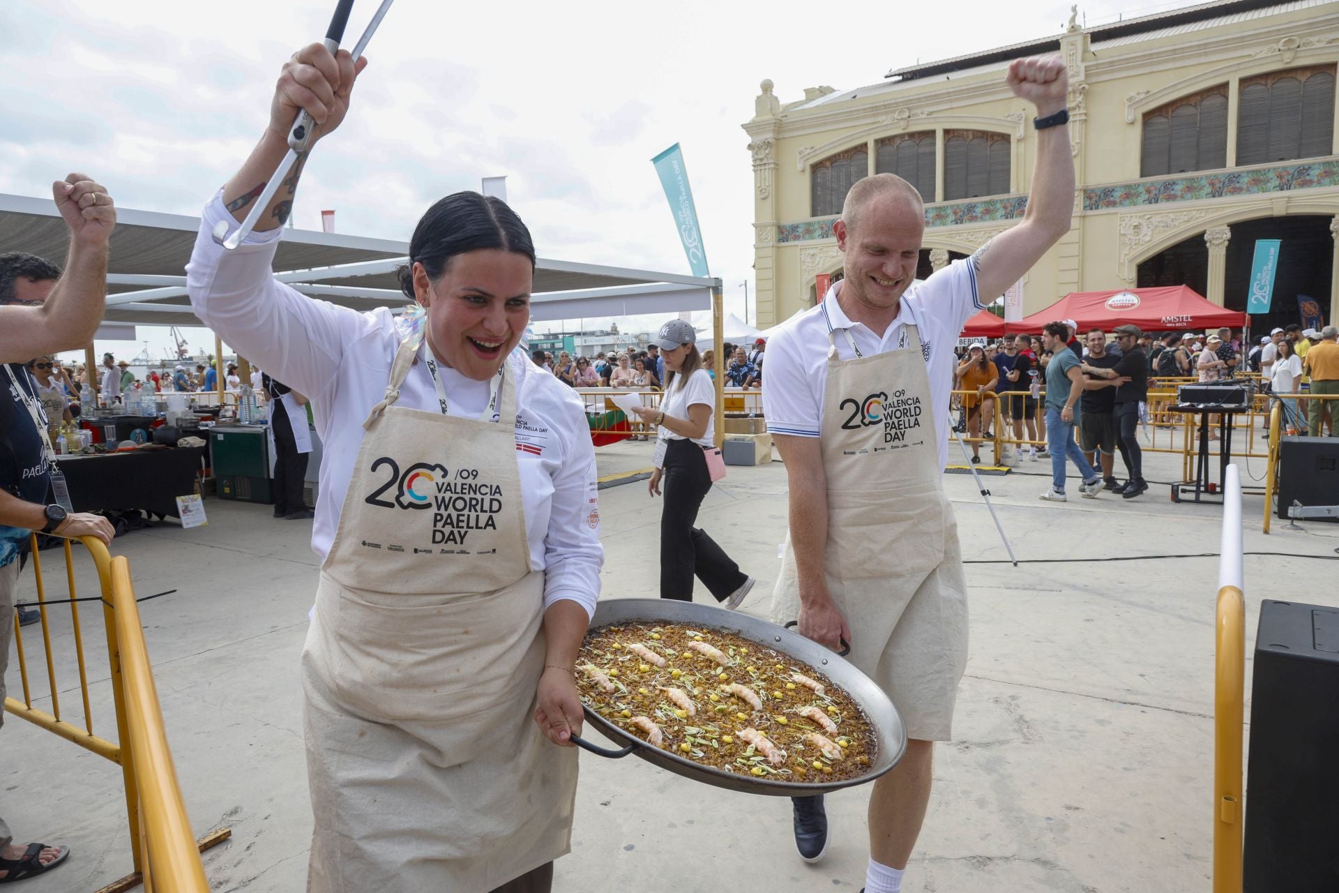 FOTOS | Valencia celebra el World Paella Day
