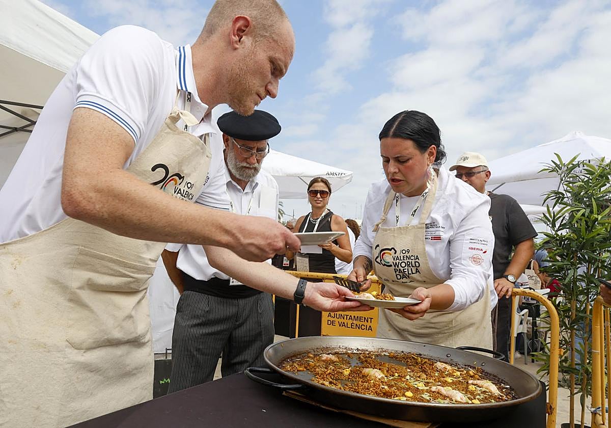 FOTOS | Valencia celebra el World Paella Day