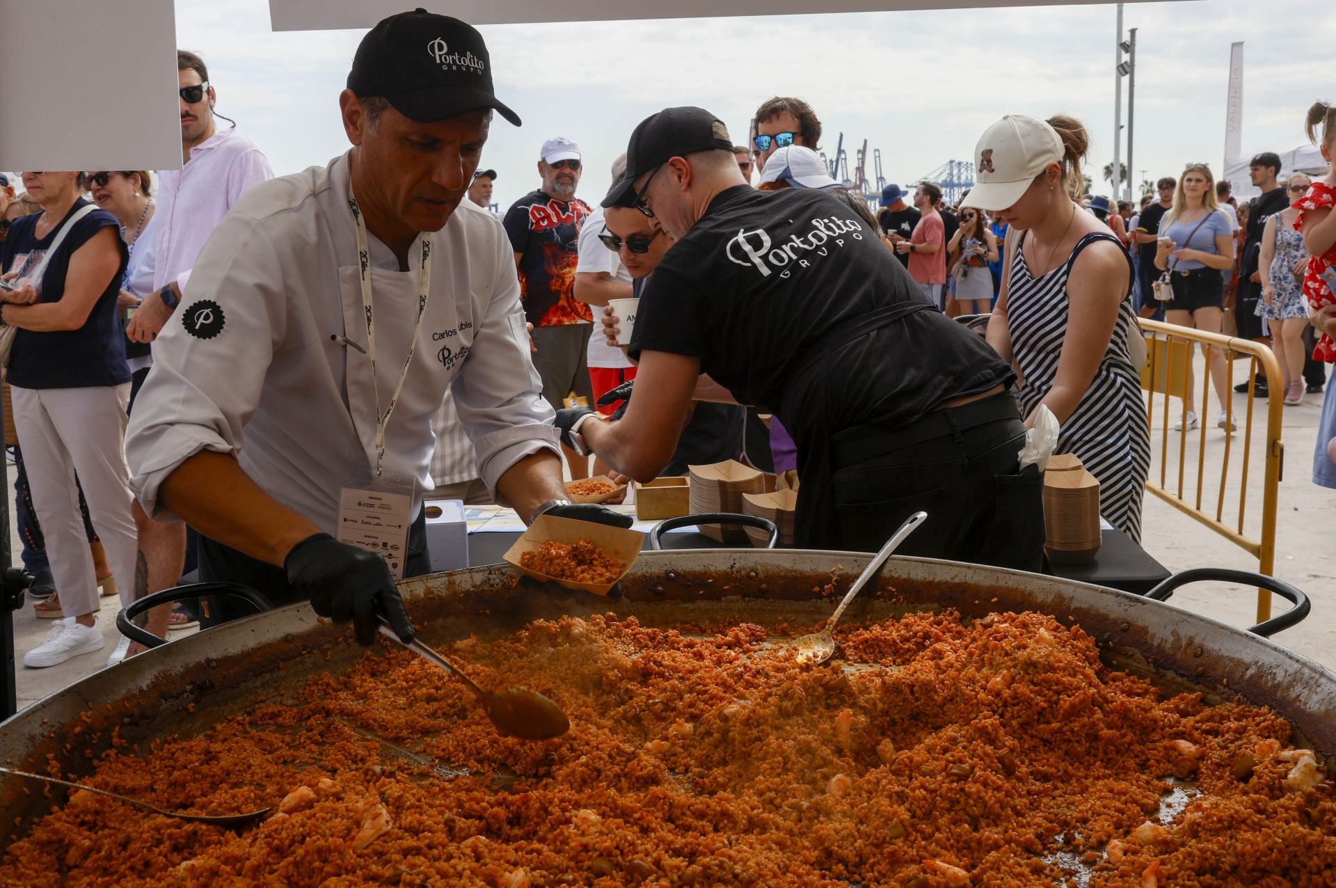 FOTOS | Valencia celebra el World Paella Day