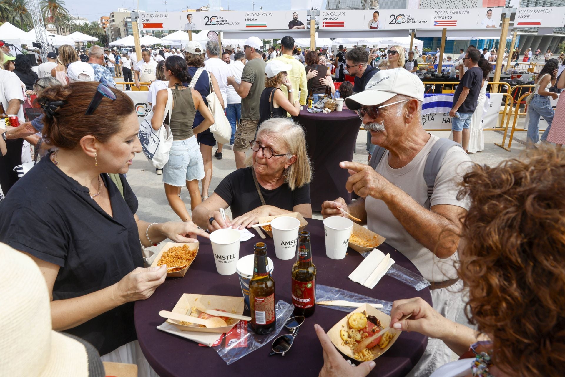 FOTOS | Valencia celebra el World Paella Day