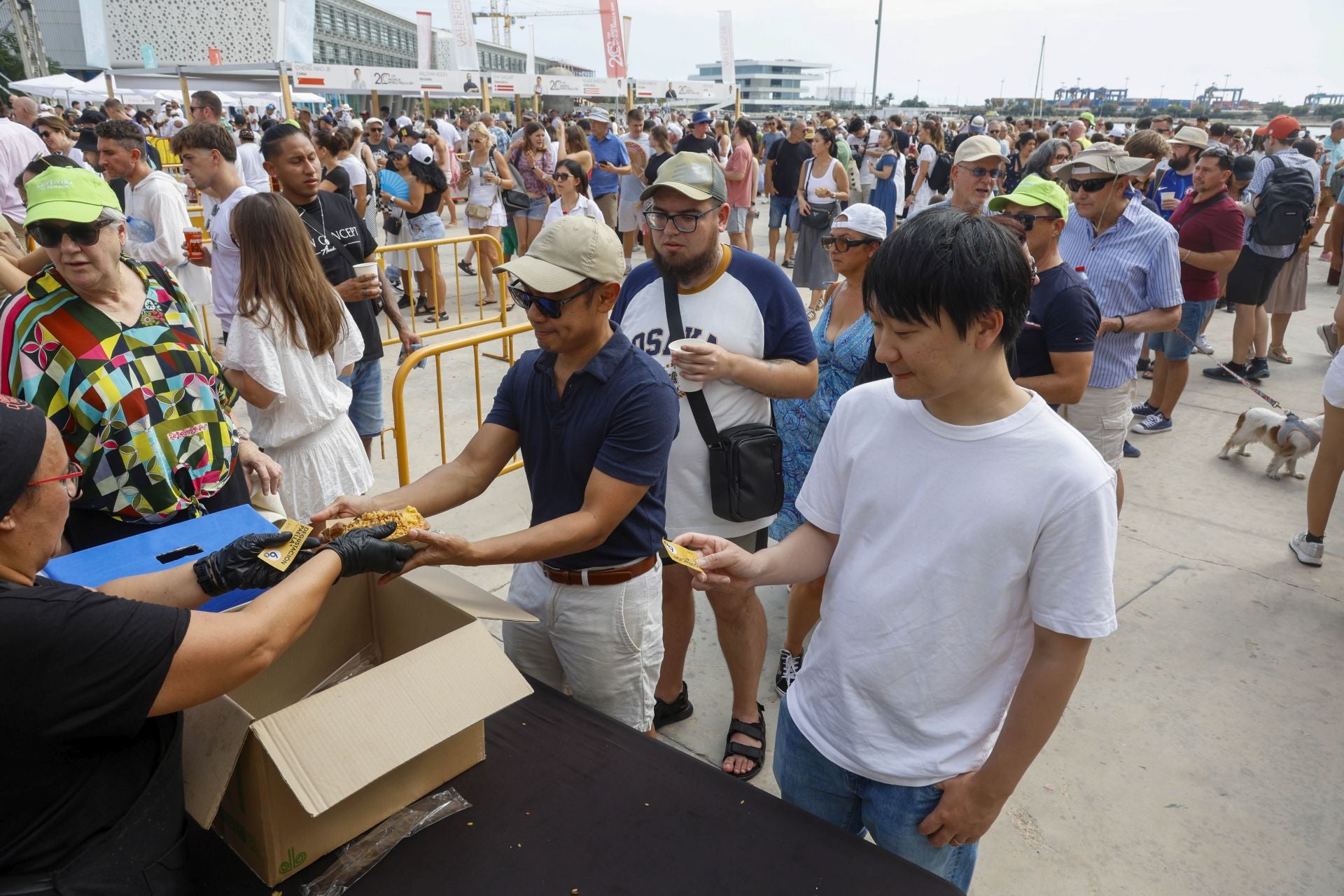 FOTOS | Valencia celebra el World Paella Day