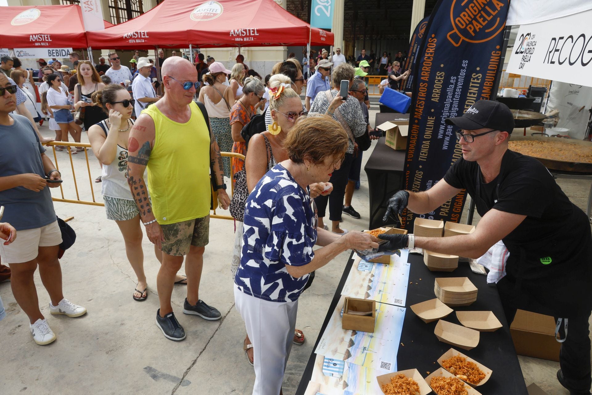 FOTOS | Valencia celebra el World Paella Day
