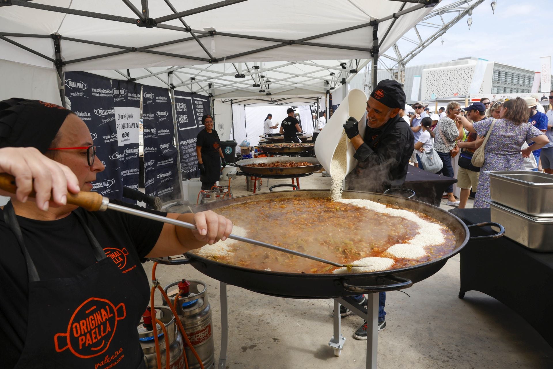 FOTOS | Valencia celebra el World Paella Day