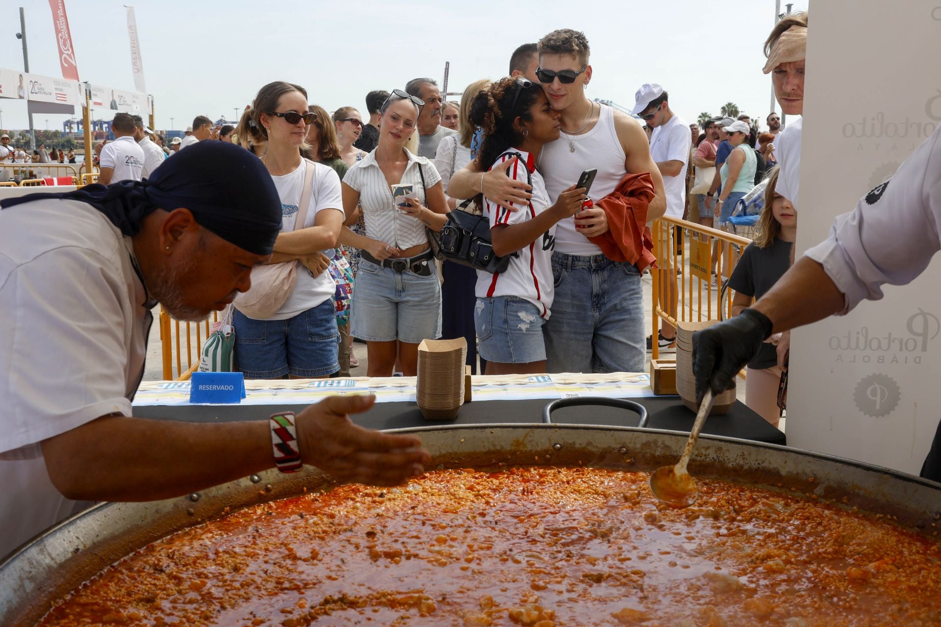 FOTOS | Valencia celebra el World Paella Day