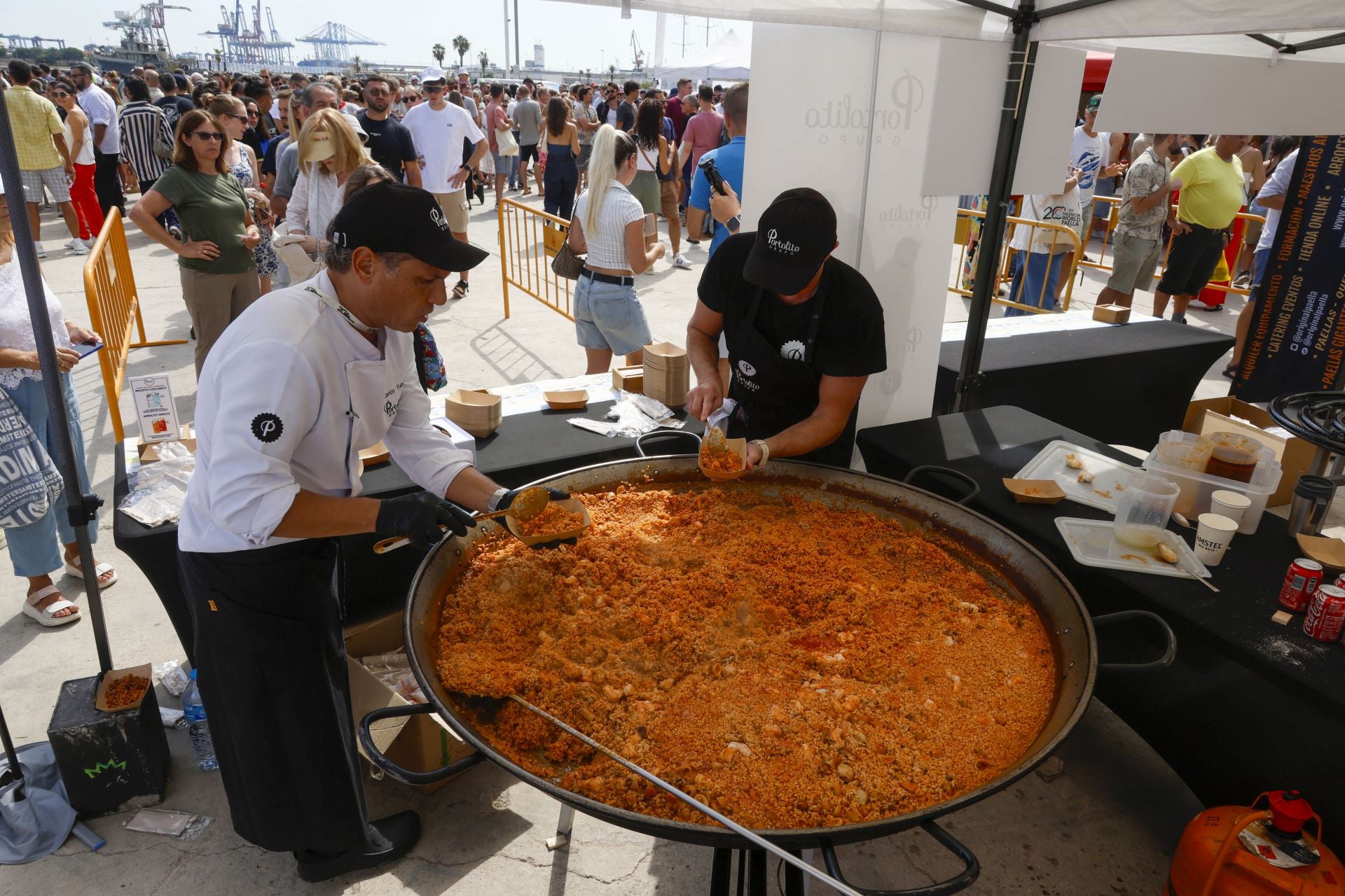 FOTOS | Valencia celebra el World Paella Day