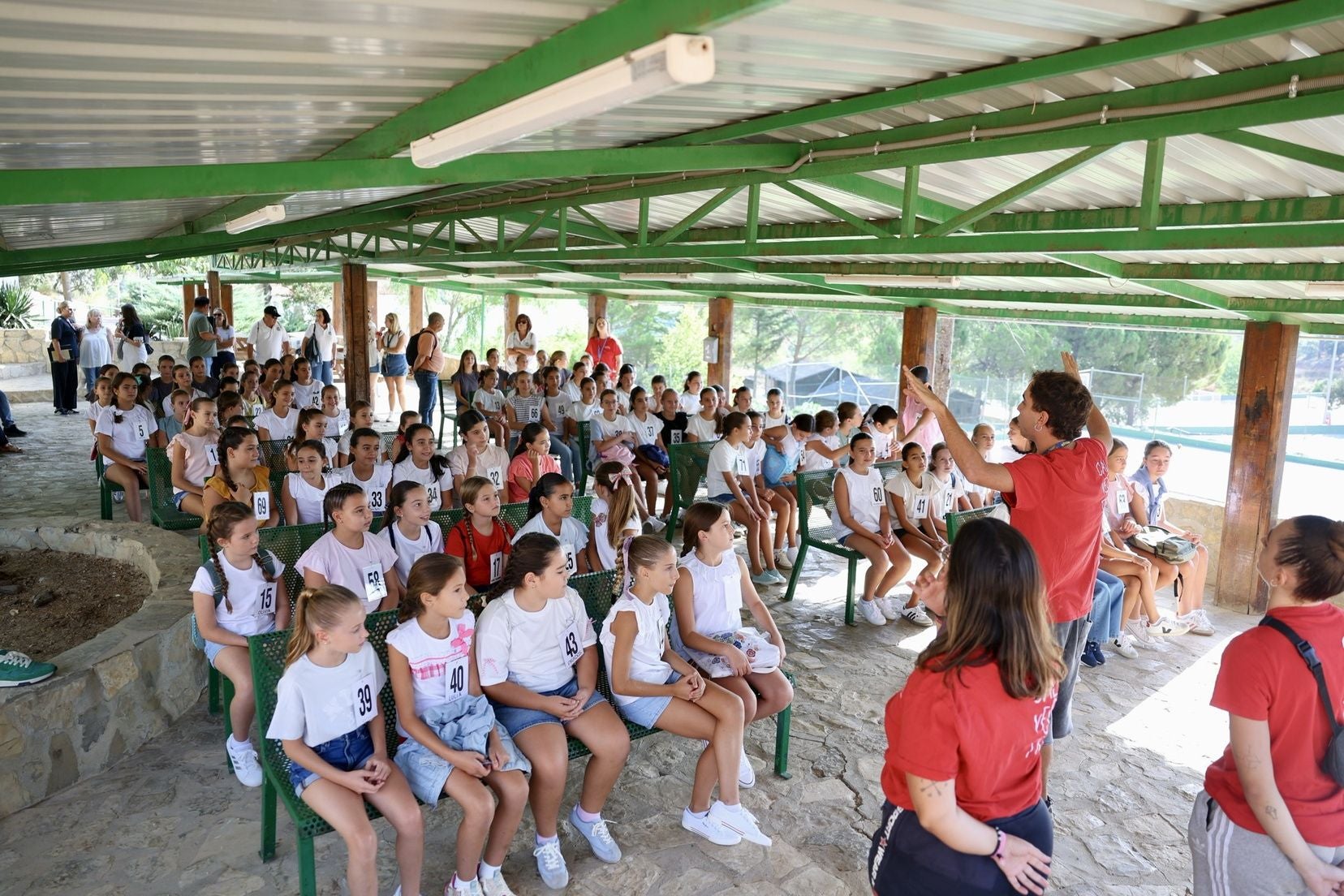FOTOS | Las candidatas a fallera mayor infantil de Valencia se van de convivencia a Calvestra
