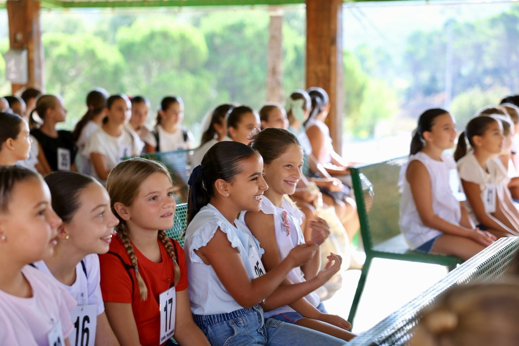 FOTOS | Las candidatas a fallera mayor infantil de Valencia se van de convivencia a Calvestra