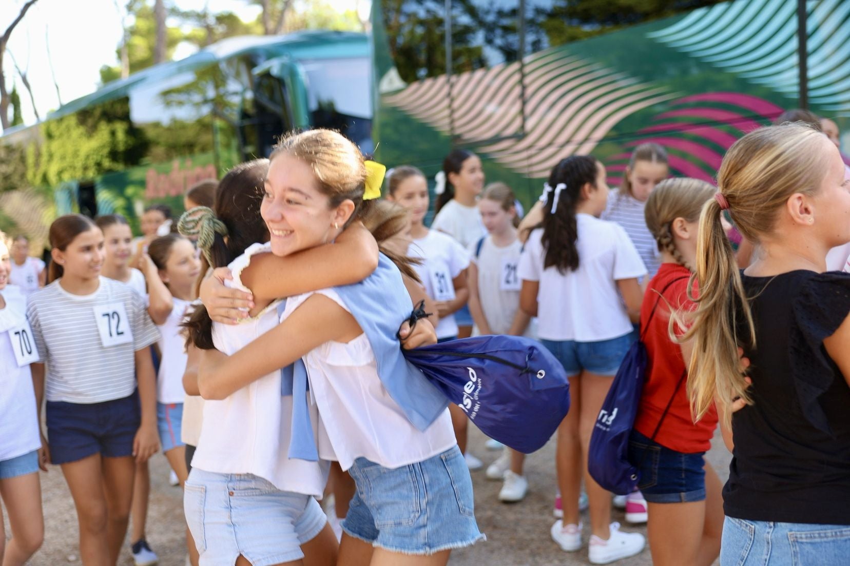 FOTOS | Las candidatas a fallera mayor infantil de Valencia se van de convivencia a Calvestra